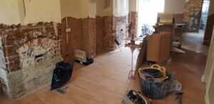Malvern Rising Damp Fixing with a Professional Plastering company.