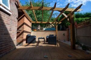 Garden Project Idea /Professional Plastering Worcester