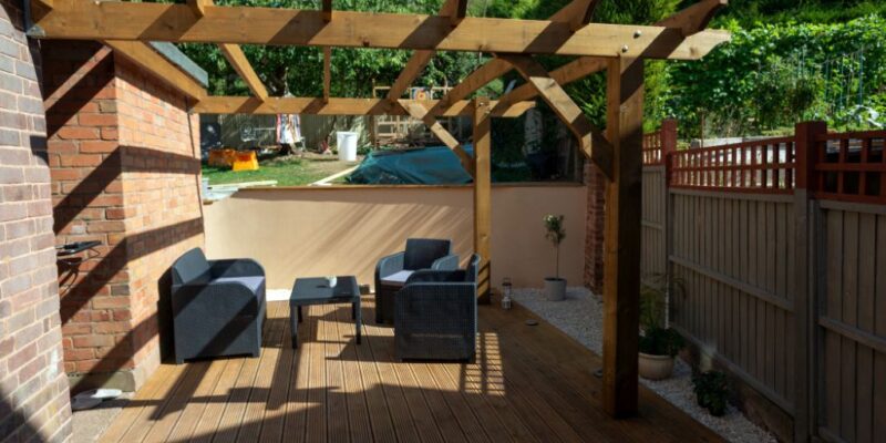Garden Project Idea /Professional Plastering Worcester