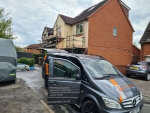 Professional Plastering Worcester K-Rend, Silicone Render, Insulated Render Services Worcester, Worcestershire.