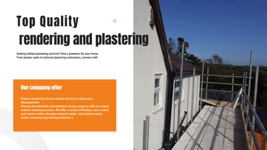 Ledbury Rendering service with Professional Plastering Worcester company Ledbury Rendering Service | Professional Plastering Worcester