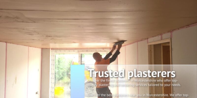 Discover the best plasterers near you in Worcestershire.