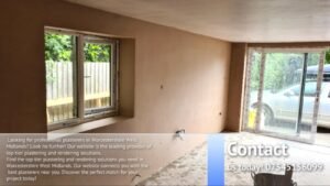 Find the best plasterers near you in Worcestershire.