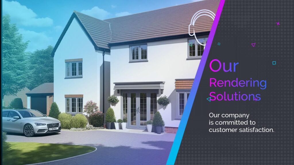 Rendering Services in Worcestershire, West Midlands Quality finishes