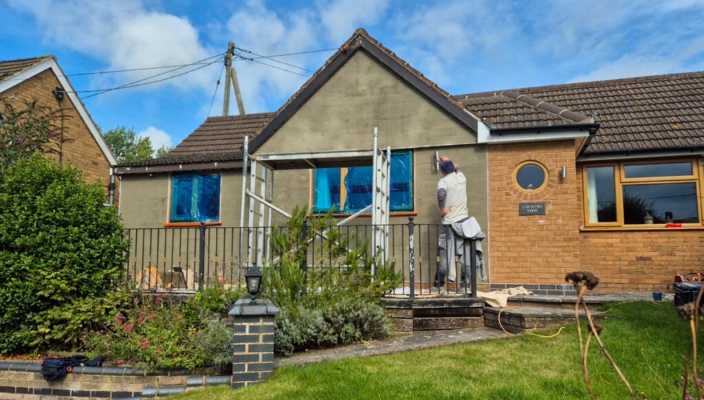 Choose the premier silicone rendering company in Worcester, Worcestershire.