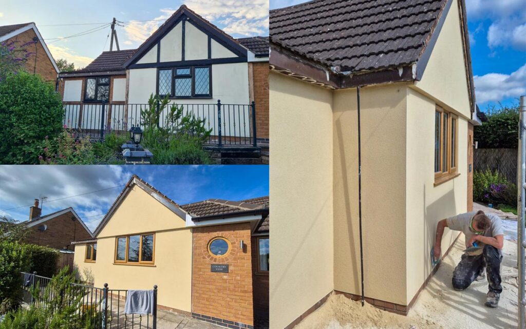 Silicone Rendering Company The best External Insulation Renderers in Worcester Worcestershire