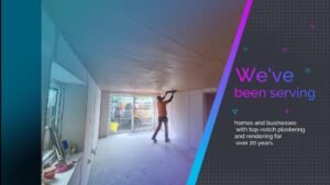 Transform your space with Worcestershire Plasterers! We offer professional rendering and plastering services in the West Midlands.