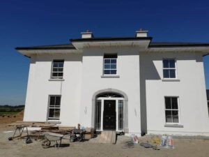 Traditional Sand and Cement Rendering Service in Worcester