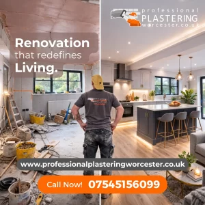 Home Renovation Projects Benefit from Quality Plastering