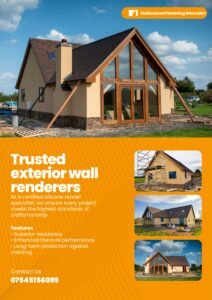 Exterior Wall Renderers Worcester | Silicone Specialists