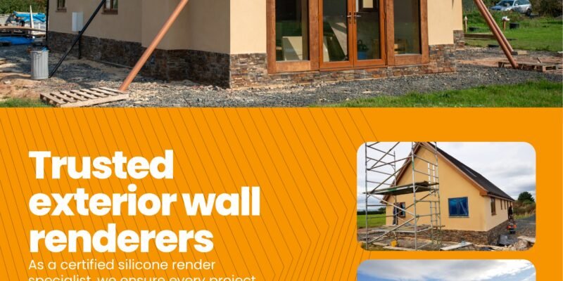 Exterior Wall Renderers Worcester | Silicone Specialists