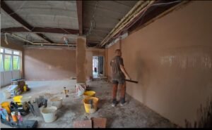 plaster skimming in Worcester